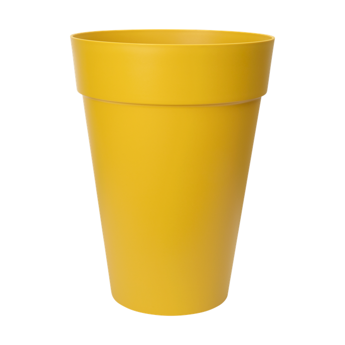 loft urban rond haut 35cm ocre